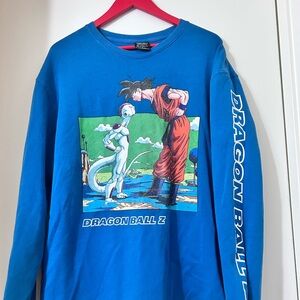 Box Lunch Dragon Ball Z Sweat Shirt 100% Cotton M